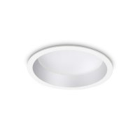 LED Z�pustn� bodov� sv�tidlo Ideal Lux Deep 20W 4000K 249049 2100lm IP44 16cm b�l�