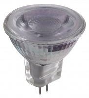 HEITRONIC LED ��rovka reflektor MR11 GU4 3W 240lm 2700K 12V DC 24st. 500943