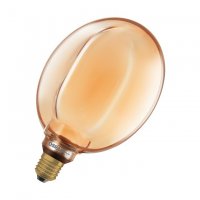 LEDVANCE LED ��rovka Vintage 1906 Globe 183 4 W E27 220-240 V stm�vateln� 1800 K