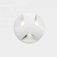 KOHL-Lighting ONIK TRE IP65 zapu�t�n� sv�tidlo do zdi pr. 47 mm b�l� 3 W CRI >80 3000K Non-Dimm