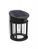 Philips Geri UltraEfficient solární LED svítidlo se senzorem 3,2W 500lm 2700K IP44 kulaté, antracit Philips Geri UltraEfficient solární LED svítidlo se senzorem 3,2W 500lm 2700K IP44 kulaté, antracit