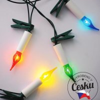 Souprava Gloria barevná SV-16, 16 žárovek 14V/0,1A Souprava Gloria barevná SV-16, 16 žárovek 14V/0,1A