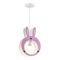 ACA Lighting d�tsk� z�v�sn� sv�tidlo 1XE27 BUNNY MDF 24X10XH100CM FARMA ZM421P24