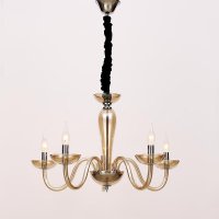 ACA Lighting Crystal z�v�sn� sv�tidlo BLK82185PCNC