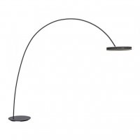 PAUL NEUHAUS LED lampa do oblouku PURE Loop-Bow, černá, stojací svítidlo, stmívatelné 2200-5000K PAUL NEUHAUS LED lampa do oblouku PURE Loop-Bow, černá, stojací svítidlo, stmívatelné 2200-5000K
