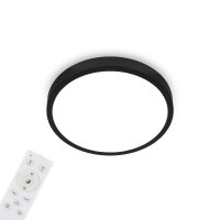 BRILONER RGBW LED p�isazen� sv�tidlo pr. 38 cm, 22 W, 2900 lm, �ern� BRILO 3709-015