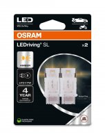 OSRAM LED P27/7W LEDriving SL Amber 12V blistr 2ks 3157DYP-2BL OSRAM LED P27/7W LEDriving SL Amber 12V blistr 2ks 3157DYP-2BL