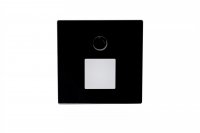 Deko-Light p��slu�enstv� - kryt hranat� sklo pro Alwaid Pro pohybov� senzor, �ty�hrann� ku�el sv�tla, �ern� 931036