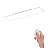 PAUL NEUHAUS LED panel, stropn� sv�tidlo, ploch�, 120x30cm, b�l� 2700-5000K LD 14533-16