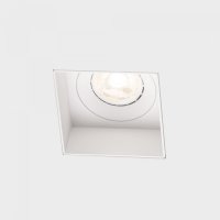 KOHL-Lighting OZONE SAT SQ bezr�me�kov� zapu�t�n� sv�tidlo 78x78 mm b�l� 8 W LED