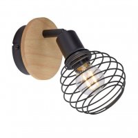 LEUCHTEN DIREKT is JUST LIGHT nástěnné a stropní svítidlo, dřevo, přírodní, E14, LED vyměnitelné, IP20 LEUCHTEN DIREKT is JUST LIGHT nástěnné a stropní svítidlo, dřevo, přírodní, E14, LED vyměnitelné, IP20