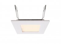 Light Impressions Deko-Light stropn� vestavn� sv�tidlo LED Panel Square 8 18-19V DC 7,00 W 2700 K 570 lm 110 mm b�l� 565152