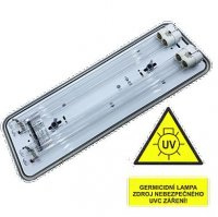 NBB VICTORIA IP20 GERMICID UVC 254 nm 2x18W (kompletn� z��i� UVC) 910320310