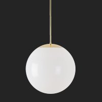 OSMONT ISI62920 ISIS P3 HP z�v�sn� plastov� sv�tidlo mosaz le�t�n� / b�l� IP40 4000 K 52W LED