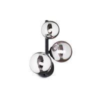 Ideal-lux nástěnné svítidlo Perlage ap3 271439 Ideal-lux nástěnné svítidlo Perlage ap3 271439