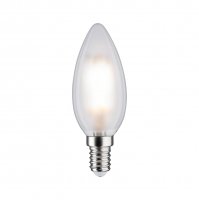 PAULMANN LED svíčka 5 W E14 mat bílá neutrální bílá stmívatelné 287.27 PAULMANN LED svíčka 5 W E14 mat bílá neutrální bílá stmívatelné 287.27