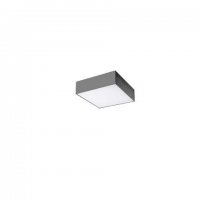 LED Stropn� p�isazen� sv�tidlo AZzardo Monza II S 17 4000K black AZ3684 18W 1890lm 4000K IP20 17cm �ern� �tvercov�