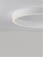 NOVA LUCE stropn� sv�tidlo STING LED hlin�k a akryl b�l� Epistar SMD2835 50W 3000K Eaglerise TRIAC driver D90 H7.8 120st. IP20 stm�vateln� 9558630