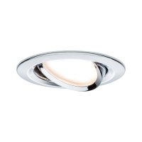 Paulmann vestavn� sv�tidlo LED Coin Slim IP23 kruhov� 6,8W chrom 1ks sada stm�vateln� a nastaviteln� 938.79 P 93879