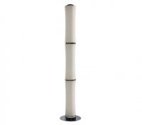 LED Stojac� lampa AZzardo Bamboo floor white AZ1899 72W 6120lm 3000K IP20 13cm b�l� stm�vateln�