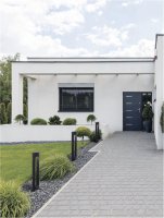 NOVA LUCE venkovní sloupkové svítidlo PORTAL černý hliník a akryl LED 13.5W 3000K 220-240V 296st. IP54 9002841 NOVA LUCE venkovní sloupkové svítidlo PORTAL černý hliník a akryl LED 13.5W 3000K 220-240V 296st. IP54 9002841