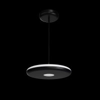 OSMONT ZET60574 ZETA ST1 PF z�v�sn� plastov� sv�tidlo �ern� IP40 4000 K 31W LED