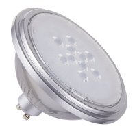 BIG WHITE QPAR111 GU10 LED sv�teln� zdroj st��brn� 7 W 2700 K CRI 90 25� 1005291