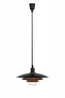 Markslöjd Kirkenes závěsné svítidlo černé Markslöjd Kirkenes závěsné svítidlo černé