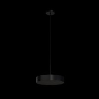 OSMONT KRU60702 KRUGER P2 FC z�v�sn� plastov� sv�tidlo �ern� IP40 4000 K 34W LED