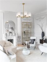 NOVA LUCE z�v�sn� sv�tidlo BALOR op�lov� sklo a mosazn� kov 6xG9 9009246