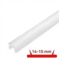 BRILONER Pimp your panel difuzor 14-15mm pro n�st�nn� panely, 130cm, zkr�titeln�, klipov�, b�l� 8024006