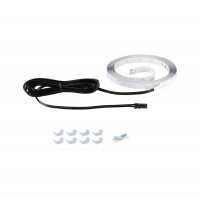 PAULMANN LED Strip Akustický Panel prodloužení 2,4m 3000K černá PAULMANN LED Strip Akustický Panel prodloužení 2,4m 3000K černá