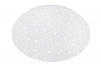 BRILONER CCT LED stropn� sv�tidlo pr. 38,5 cm 18W 1600lm b�l� IP44 BRI 3138-016