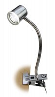 Heitronic sv�tidlo na sk�ipec SPOTTY LED 1W CREE 230V chrom 24000