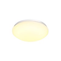 BIG WHITE LIPSY 30 Dome LED, venkovn� n�st�nn� a stropn� n�stavbov� sv�tidlo, b�l�, IP44, 3000/4000K 1002020
