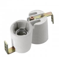 Kanlux E14 OBJ�MKA HLDR-E14-F (CH143-E14-F) KERAMIKA 2173