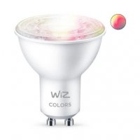 LED ��rovka WiZ Colors 8718699787134 GU10 PAR16 4,9-50W 345lm 2200-6500K, RGB 16 mil. barev, stm�vateln�