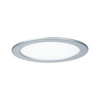 Paulmann Vestavný panel LED kruhové 18W 4000K Chrom mat IP44 920.72 P 92072 Paulmann Vestavný panel LED kruhové 18W 4000K Chrom mat IP44 920.72 P 92072