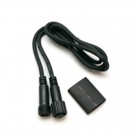 Prodlužovací kabel - černý, 0,5m EASY FIX Prodlužovací kabel - černý, 0,5m EASY FIX