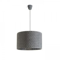 RENDL AINO 40 závěsná šedá chrom 230V E27 28W R13275 RENDL AINO 40 závěsná šedá chrom 230V E27 28W R13275