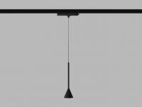 LED2 7490143CS Li�tov� sv�tidlo TRACK KONO Z , B CASAMBI 6W 4000K UGR �ern�