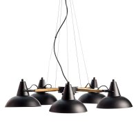 ACA Lighting Vintage z�v�sn� sv�tidlo KS2025P5BK