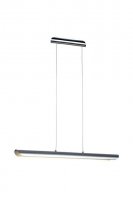 LED Závěsné svítidlo AZzardo Ray chrome AZ1695 28W 1740lm 3000K IP20 70cm chromové LED Závěsné svítidlo AZzardo Ray chrome AZ1695 28W 1740lm 3000K IP20 70cm chromové