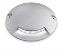 CENTURY Zemn� LED PAVI 70mm 1sv�tlo 0,4W 24VAC/DC 3000K 8Lm 100d 70x13mm 500kg IP67 IK06 CEN PAVI1L-047030