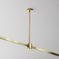 MAYTONI Upevn�n� ke stropu st�edn� 300 mm s prodlu�ovac� spojkou pro magnetickou li�tu 24 V, Flarity TRA158C-IPC1-BS