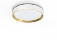 Philips Hanno stropn� sv�tidlo LED 24W 2700lm 2700K SceneSwitch CRI80 38cm kulat� IP20, b�l�/zlat�