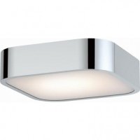 Koupelnov� stropn� p�isazen� sv�tidlo AZzardo Lucie 25 AZ1308 E27 2x40W IP44 22cm chromov�