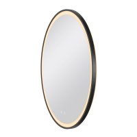 BIG WHITE (SLV) TRUKKO 80 zrcadlo ? 80 cm, chrom, �ern� okraj 1007202