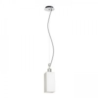 RENDL LIZ NEW z�v�sn� op�lov� sklo/chrom 230V E27 28W R13822