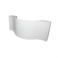 ACA Lighting venkovní nástěnné svítidlo LED 1X6W LUNA HI2811 ACA Lighting venkovní nástěnné svítidlo LED 1X6W LUNA HI2811